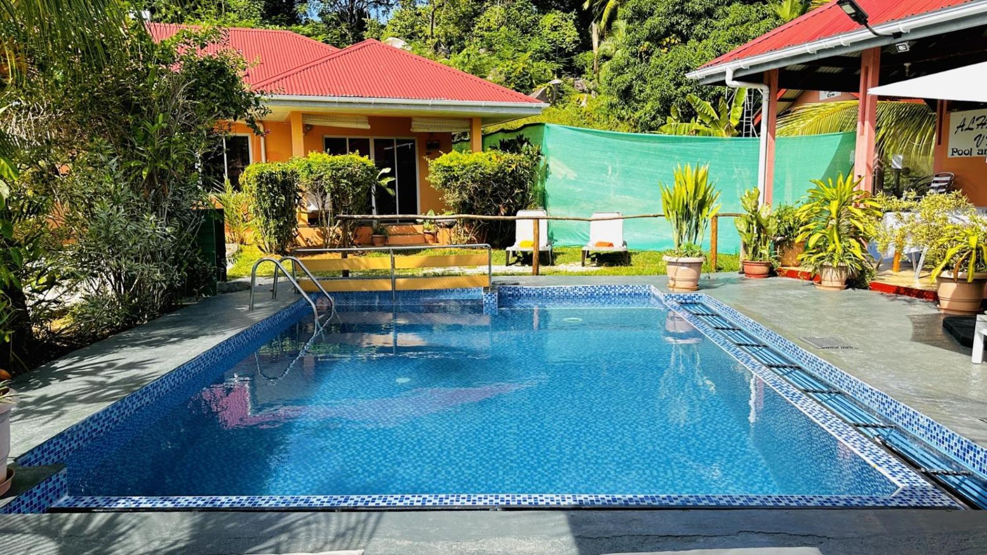 Alha Villa Baie Lazare  Екстериор снимка